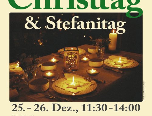 Weihnachten und Stefanitag im Landgasthof Schmid